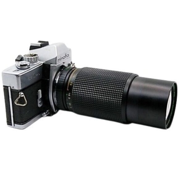 Vintage Minolta SRT 201 WORKING - Picture 1 of 7